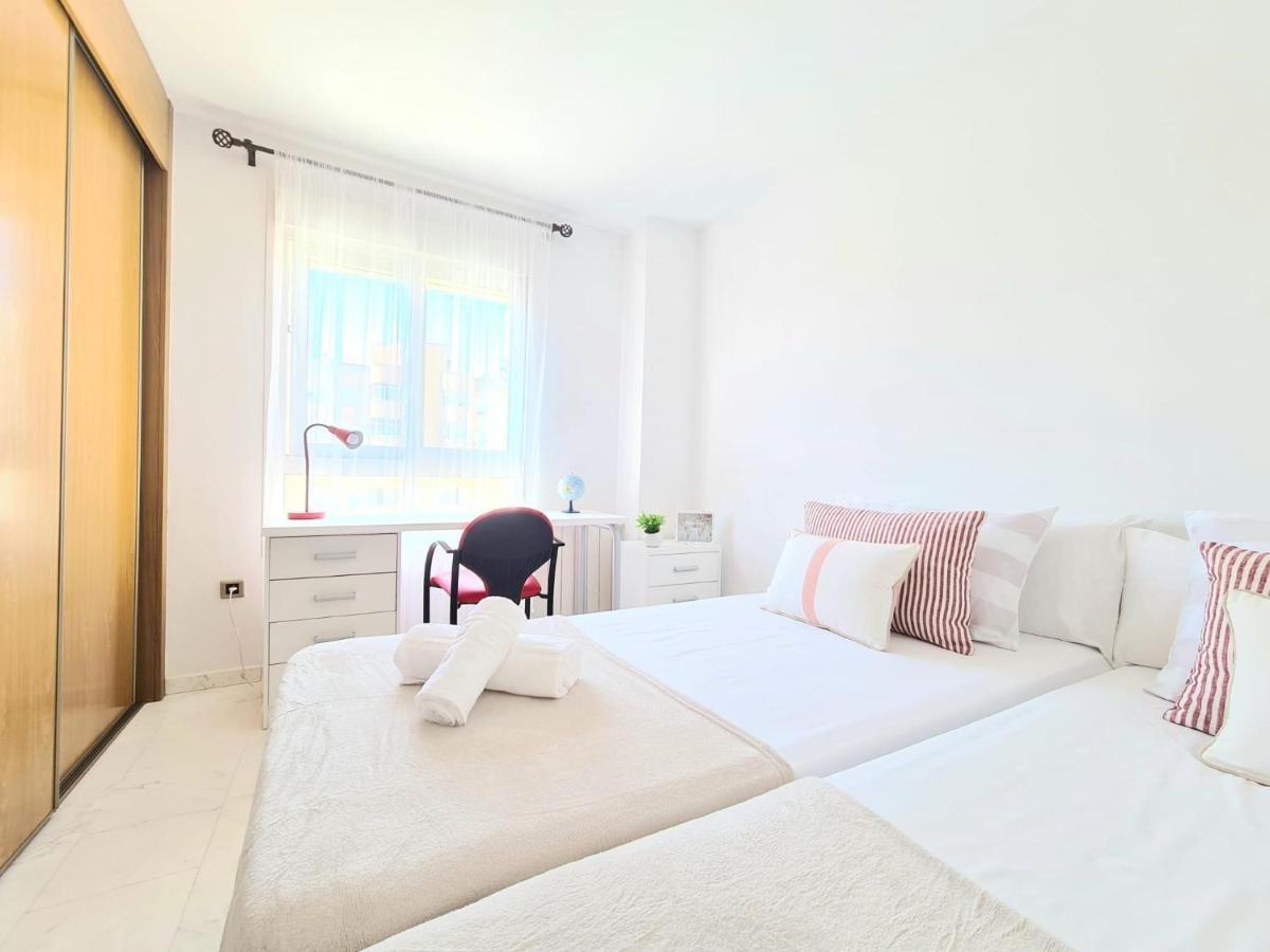 Apartamento 3 Dormitorios Μάλαγα Εξωτερικό φωτογραφία